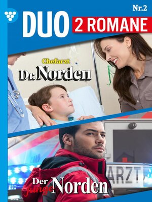 cover image of Dr. Norden-Duo 2 – Arztroman